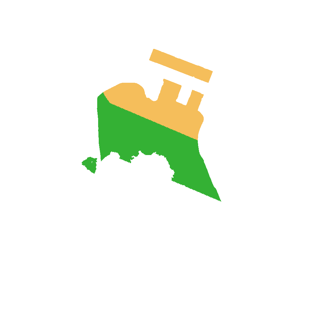 Biome Rust Map: Procedural Map, Size: 1000, Seed: 9265291