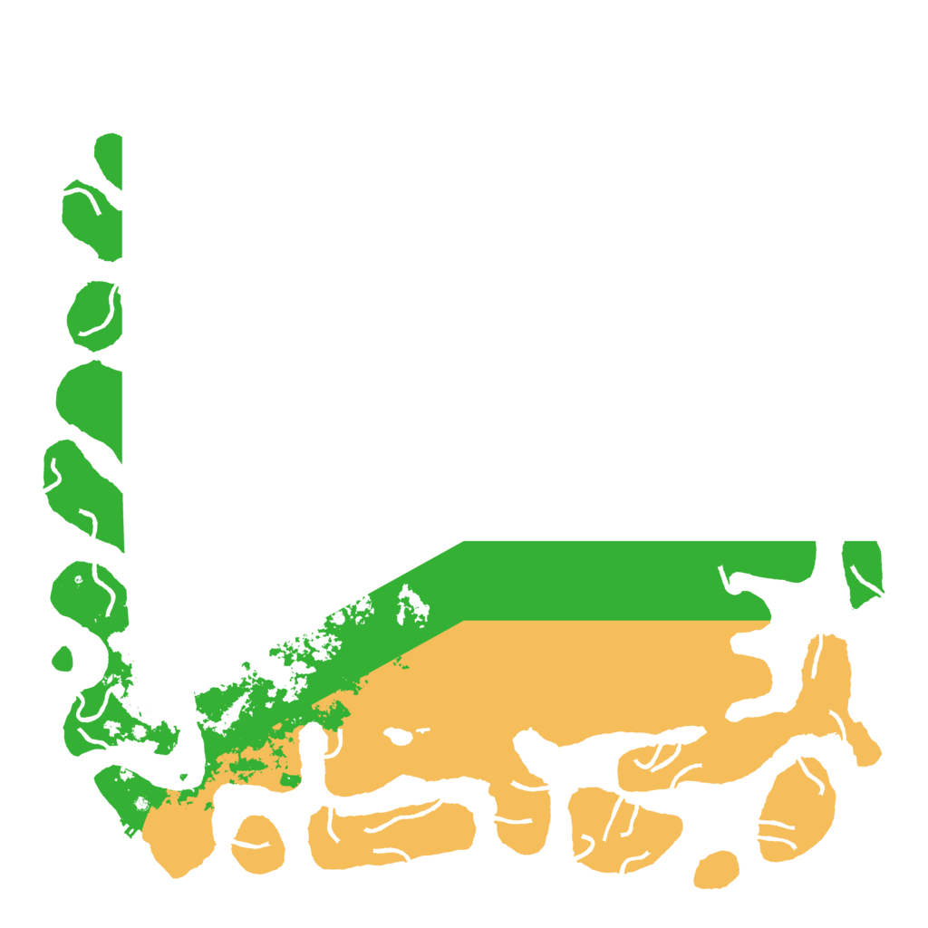 Biome Rust Map: Procedural Map, Size: 6000, Seed: 4432426