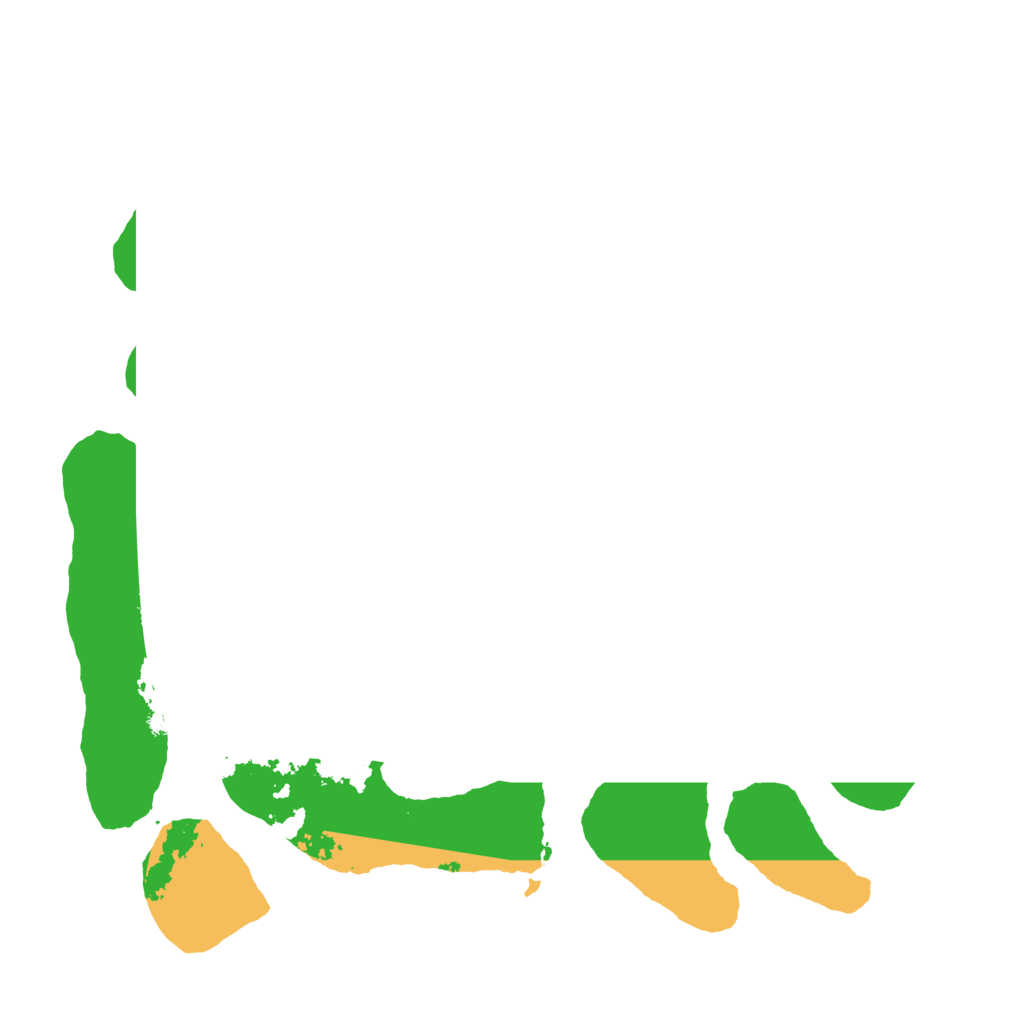 Biome Rust Map: Barren, Size: 3700, Seed: 1103650452