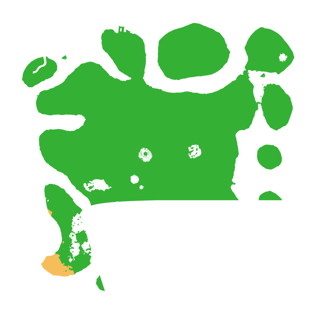 Biome Rust Map: Procedural Map, Size: 3500, Seed: 1437428697