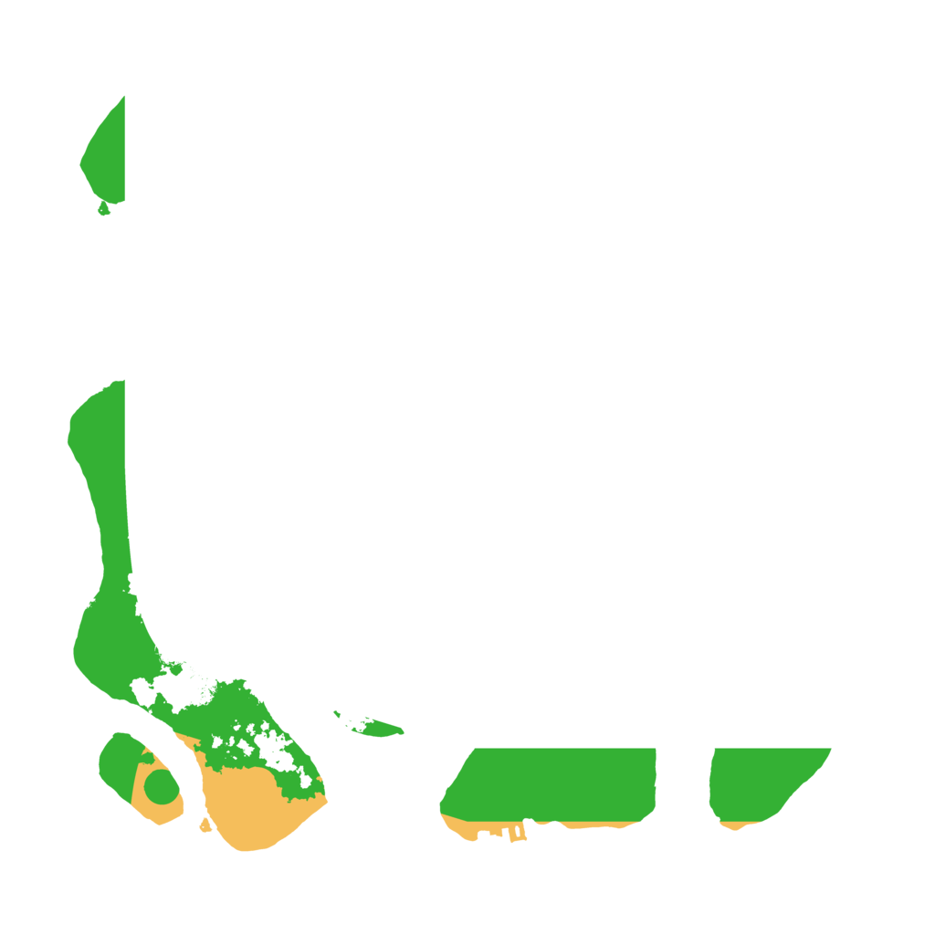 Biome Rust Map: Procedural Map, Size: 3500, Seed: 620212409