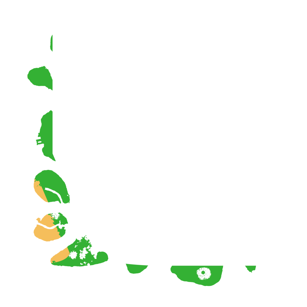 Biome Rust Map: Procedural Map, Size: 3500, Seed: 2050164425