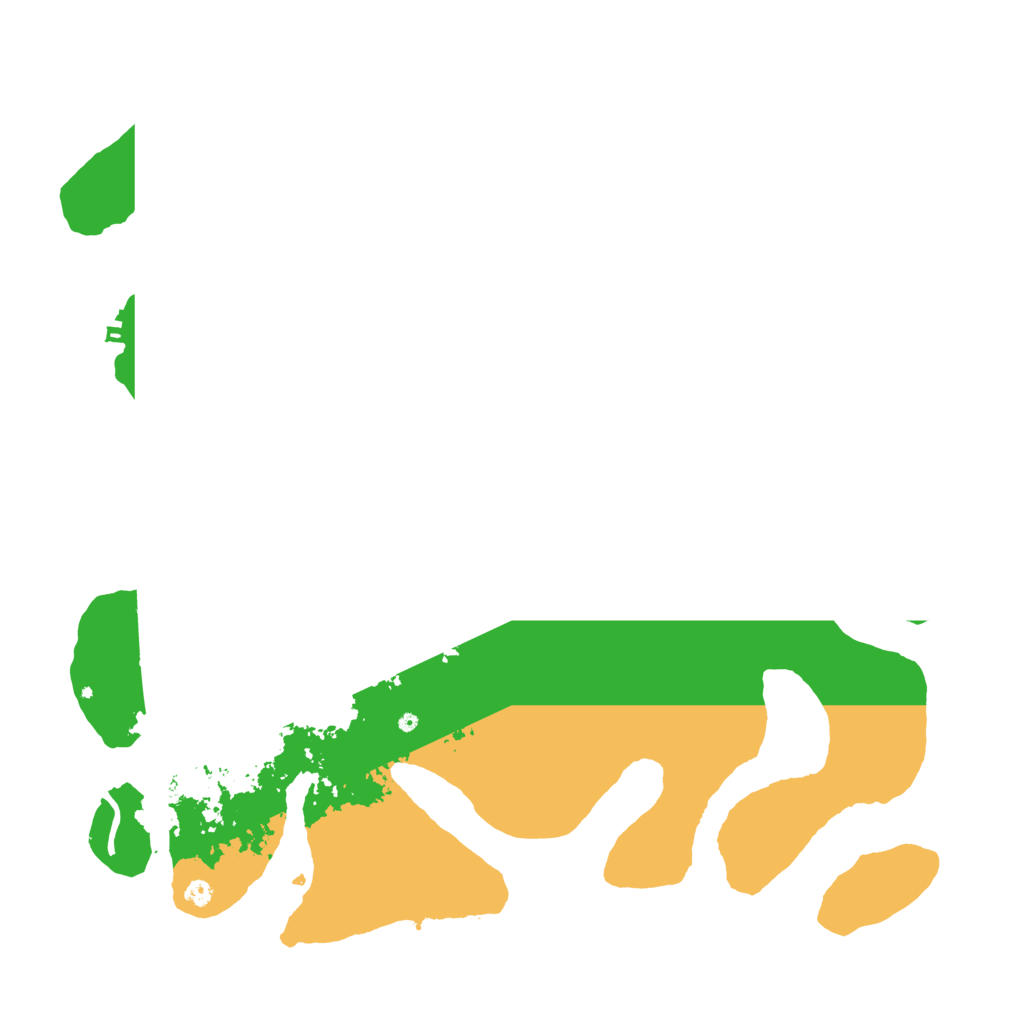 Biome Rust Map: Procedural Map, Size: 4000, Seed: 874443104