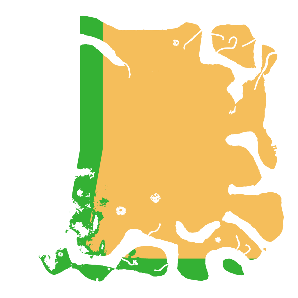 Biome Rust Map: Procedural Map, Size: 4750, Seed: 729014360