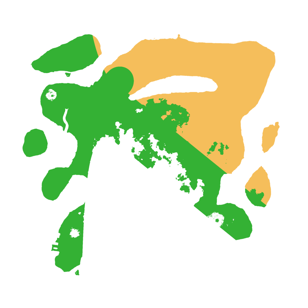 Biome Rust Map: Procedural Map, Size: 3000, Seed: 1816911197