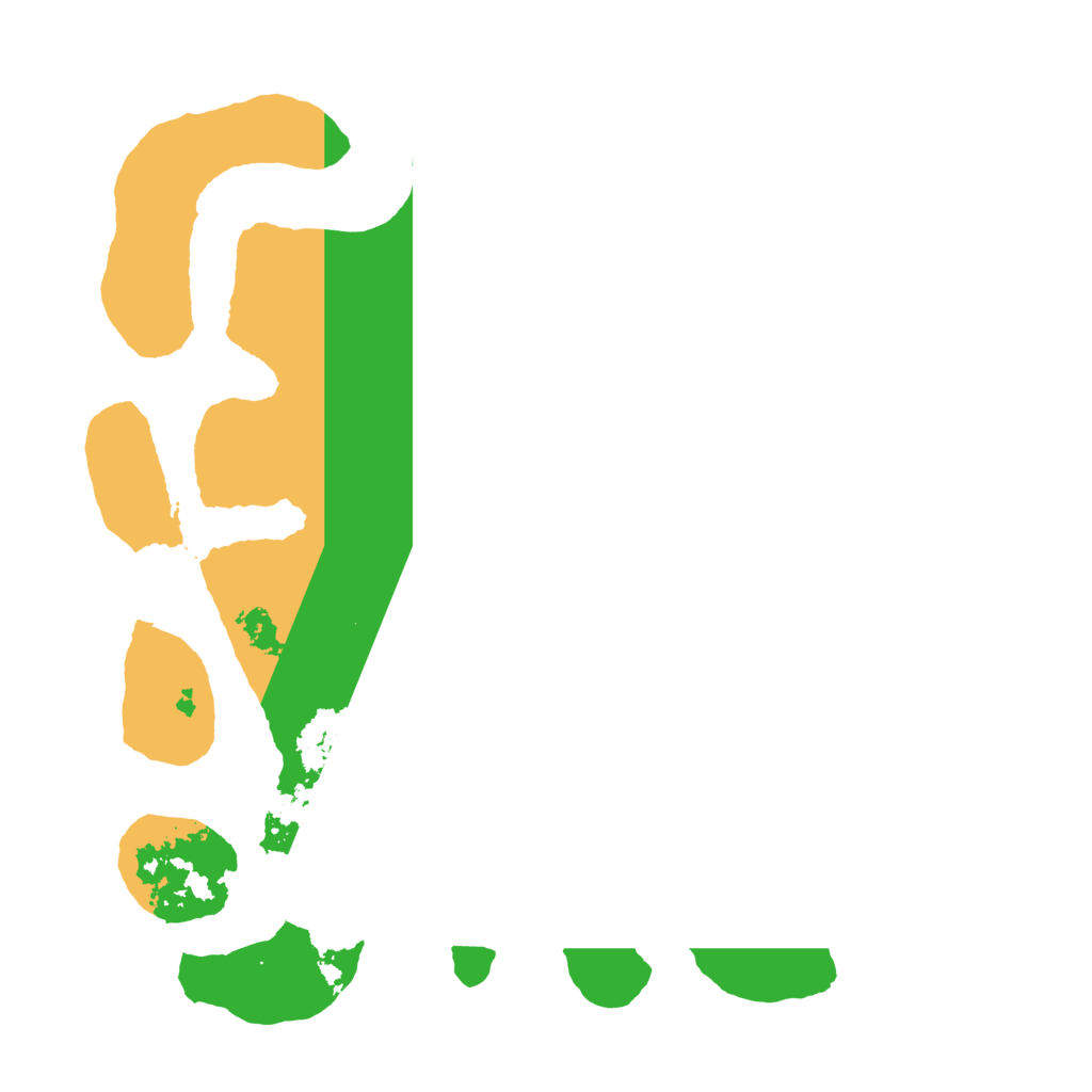 Biome Rust Map: Barren, Size: 3750, Seed: 4910