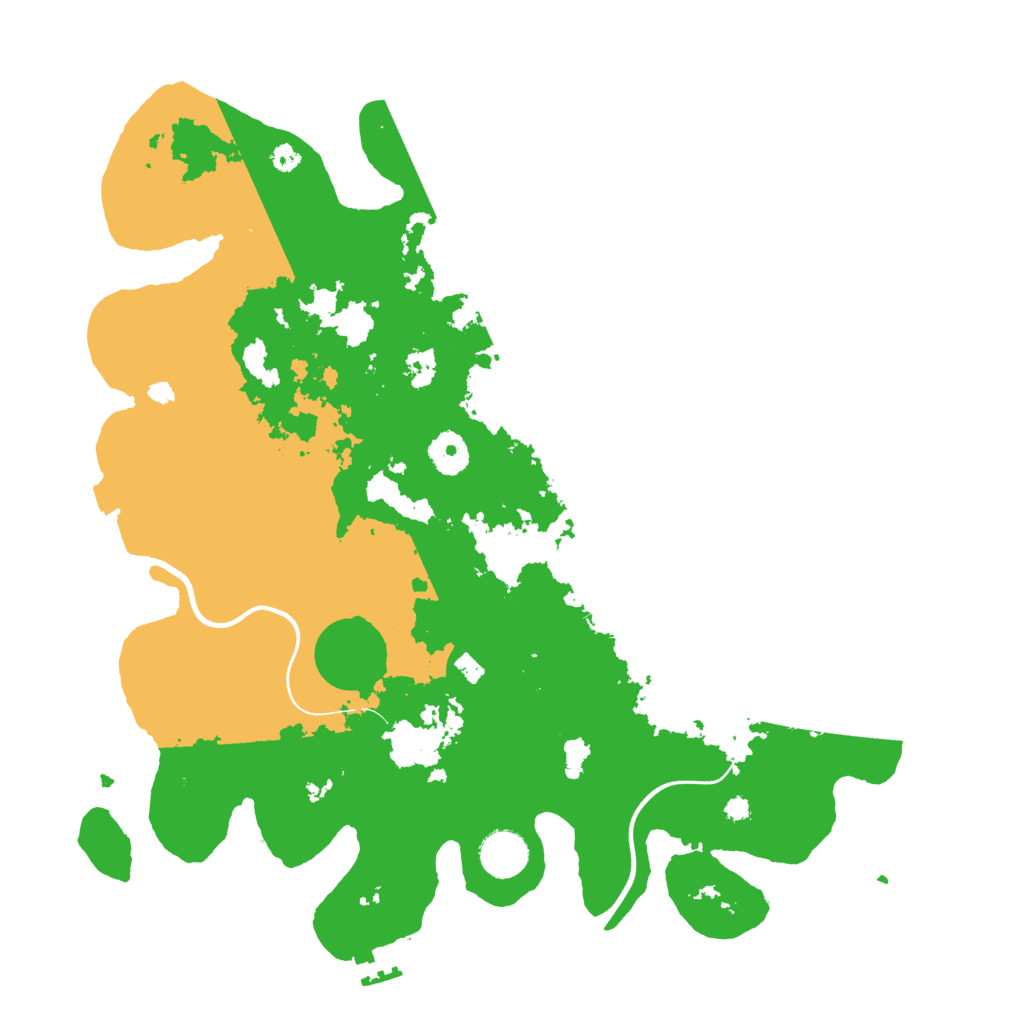 Biome Rust Map: Procedural Map, Size: 3750, Seed: 432432