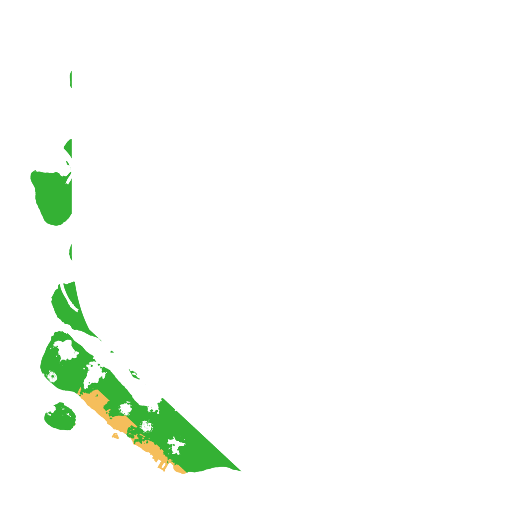 Biome Rust Map: Procedural Map, Size: 3850, Seed: 1469328545