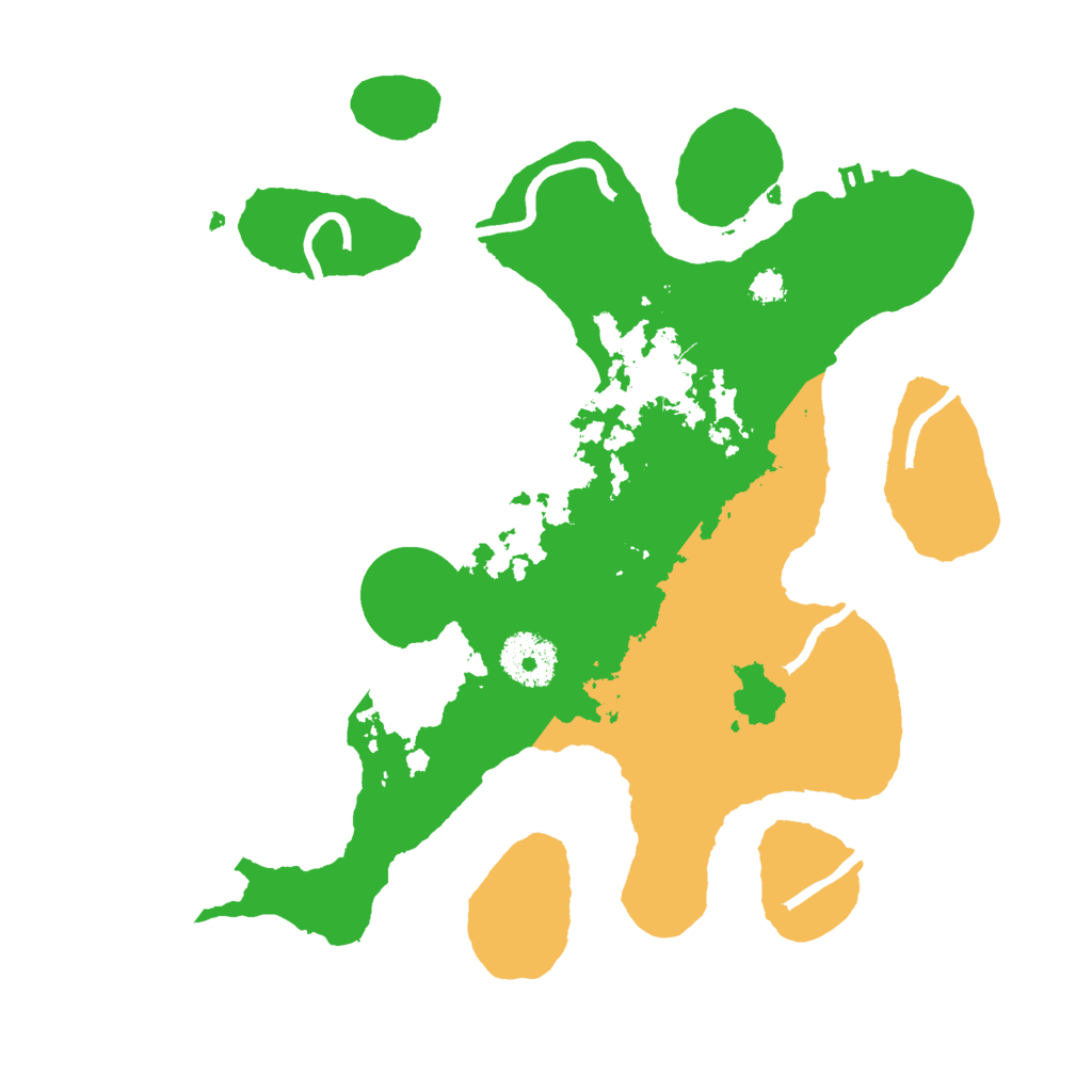 Biome Rust Map: Procedural Map, Size: 3000, Seed: 314709