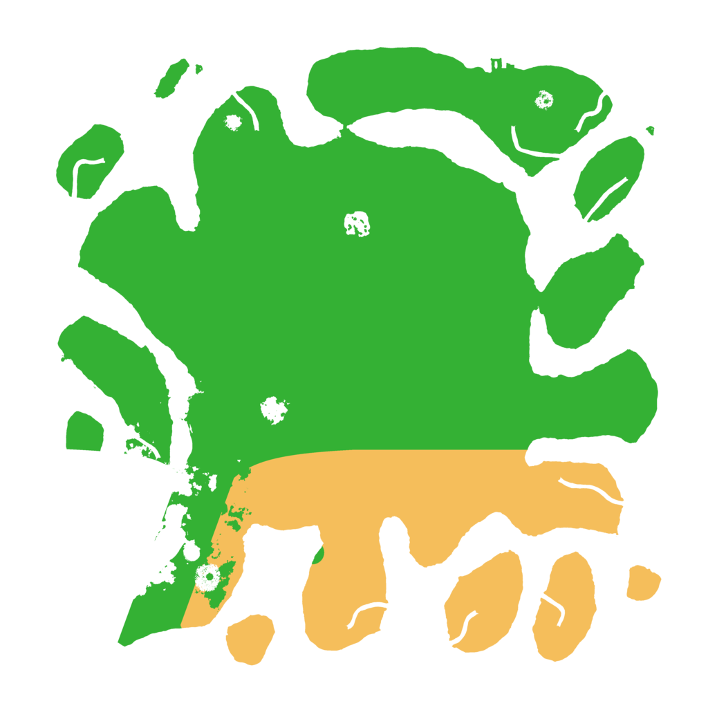 Biome Rust Map: Procedural Map, Size: 4000, Seed: 1388621683