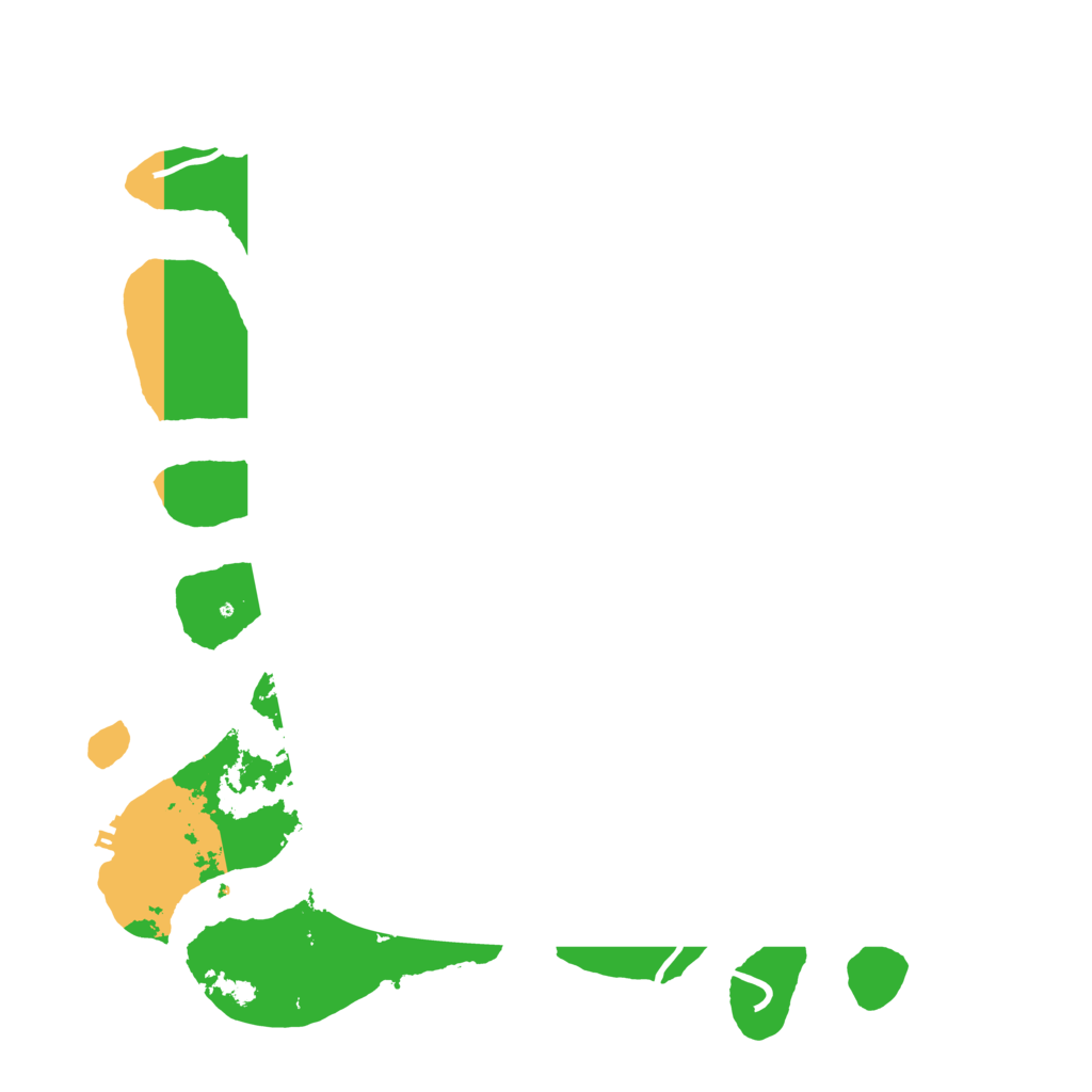 Biome Rust Map: Procedural Map, Size: 4000, Seed: 1940104536