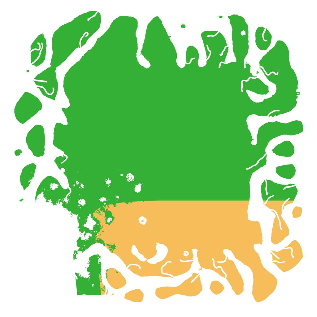 Biome Rust Map: Procedural Map, Size: 5999, Seed: 17777