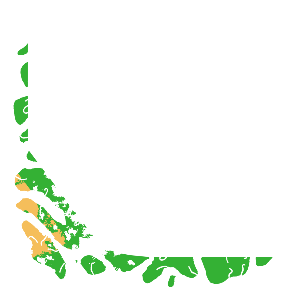 Biome Rust Map: Procedural Map, Size: 6000, Seed: 10500