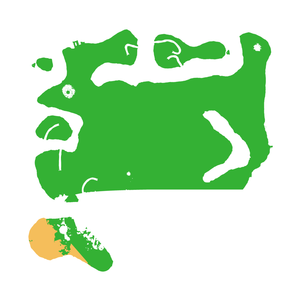 Biome Rust Map: Procedural Map, Size: 3500, Seed: 1852945388