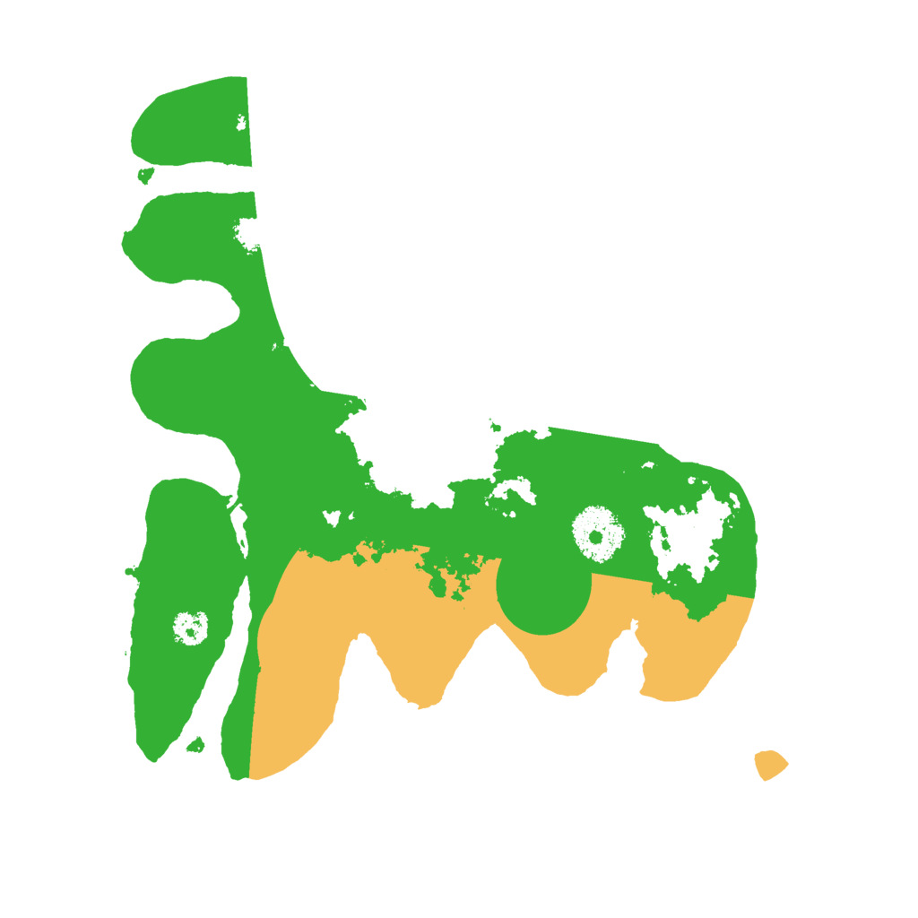 Biome Rust Map: Procedural Map, Size: 2679, Seed: 2060601