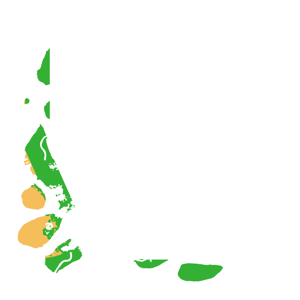 Biome Rust Map: Procedural Map, Size: 4000, Seed: 493928494