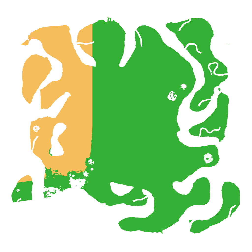 Biome Rust Map: Procedural Map, Size: 4000, Seed: 327832