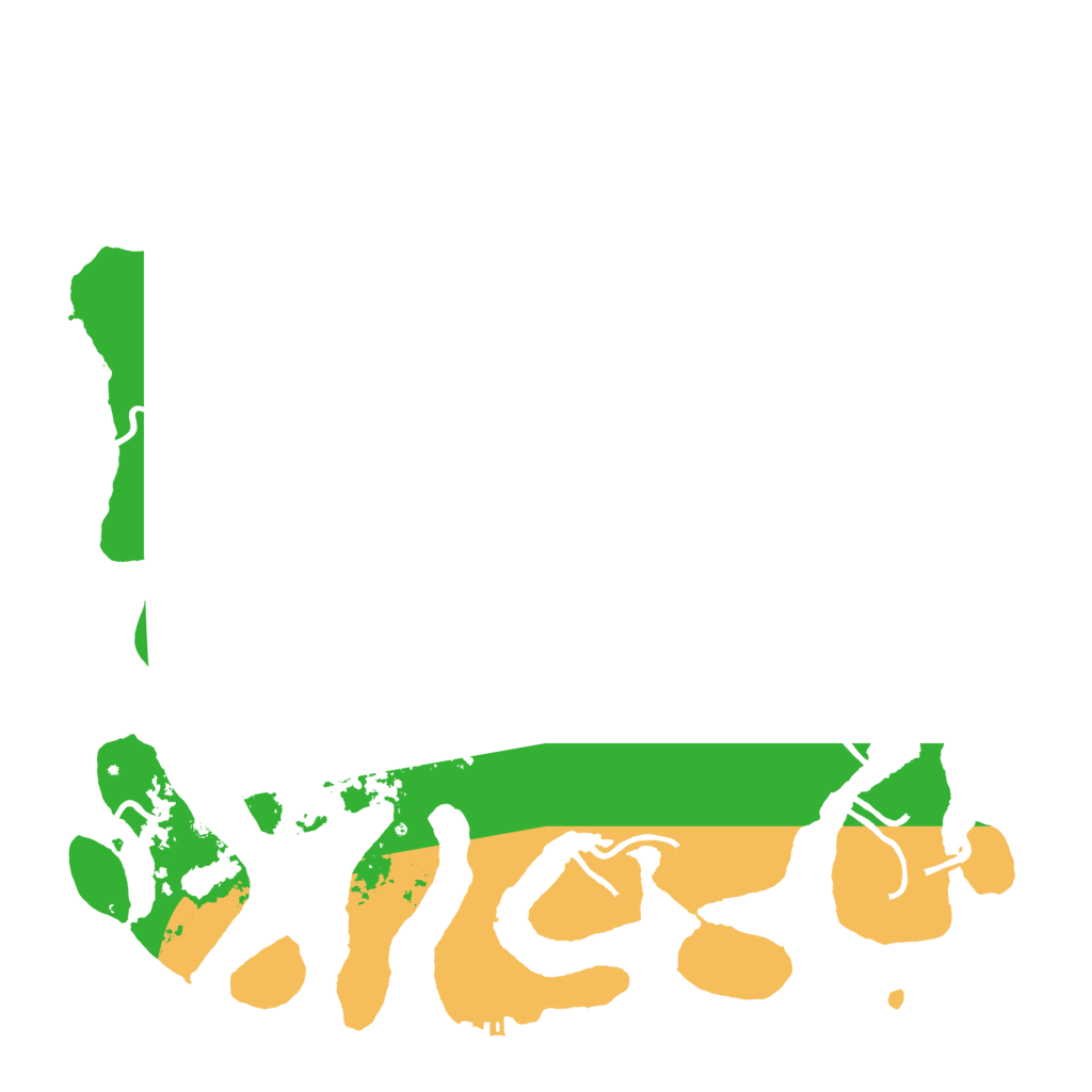 Biome Rust Map: Procedural Map, Size: 4500, Seed: 2095