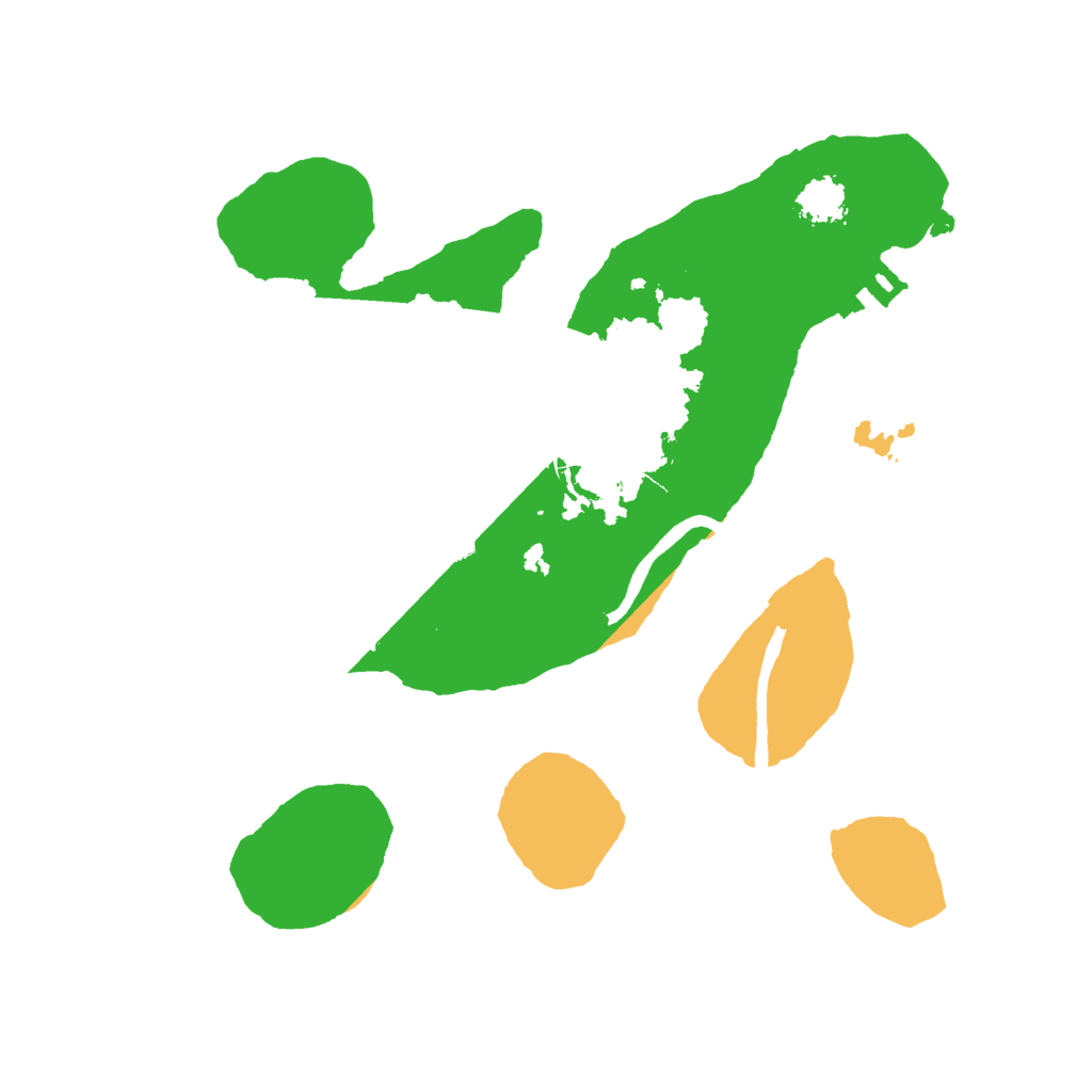 Biome Rust Map: Procedural Map, Size: 2090, Seed: 2600