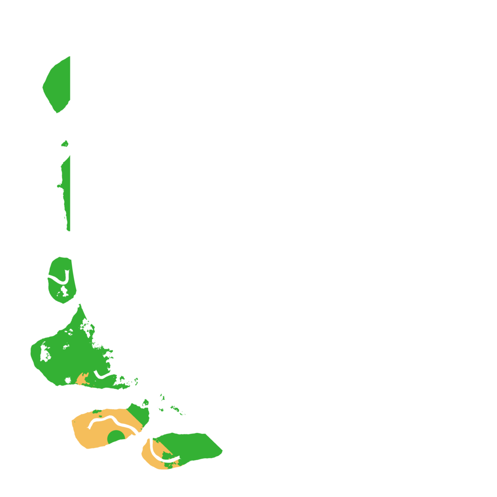 Biome Rust Map: Procedural Map, Size: 3700, Seed: 1503494799