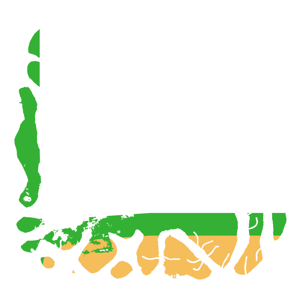 Biome Rust Map: Procedural Map, Size: 5000, Seed: 198961937