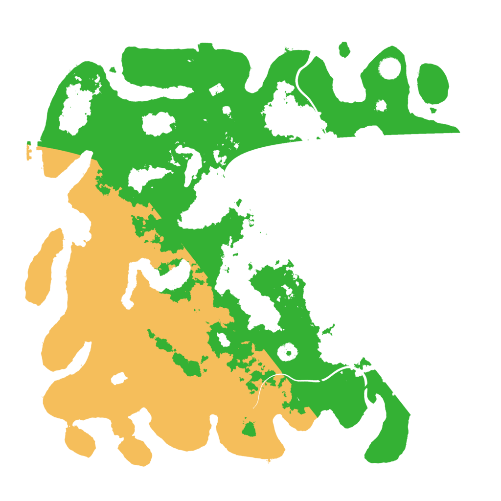 Biome Rust Map: Procedural Map, Size: 4000, Seed: 765611983