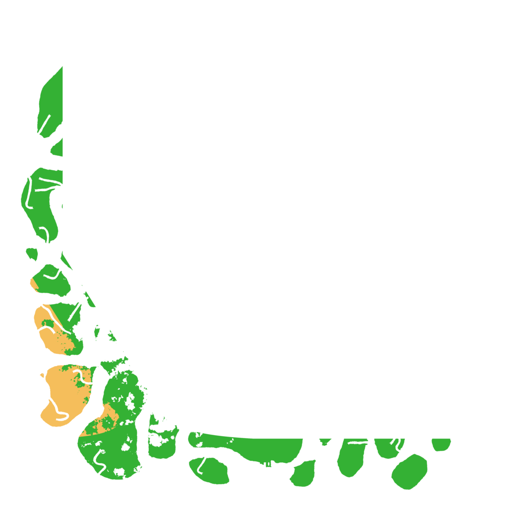 Biome Rust Map: Procedural Map, Size: 6000, Seed: 3438692