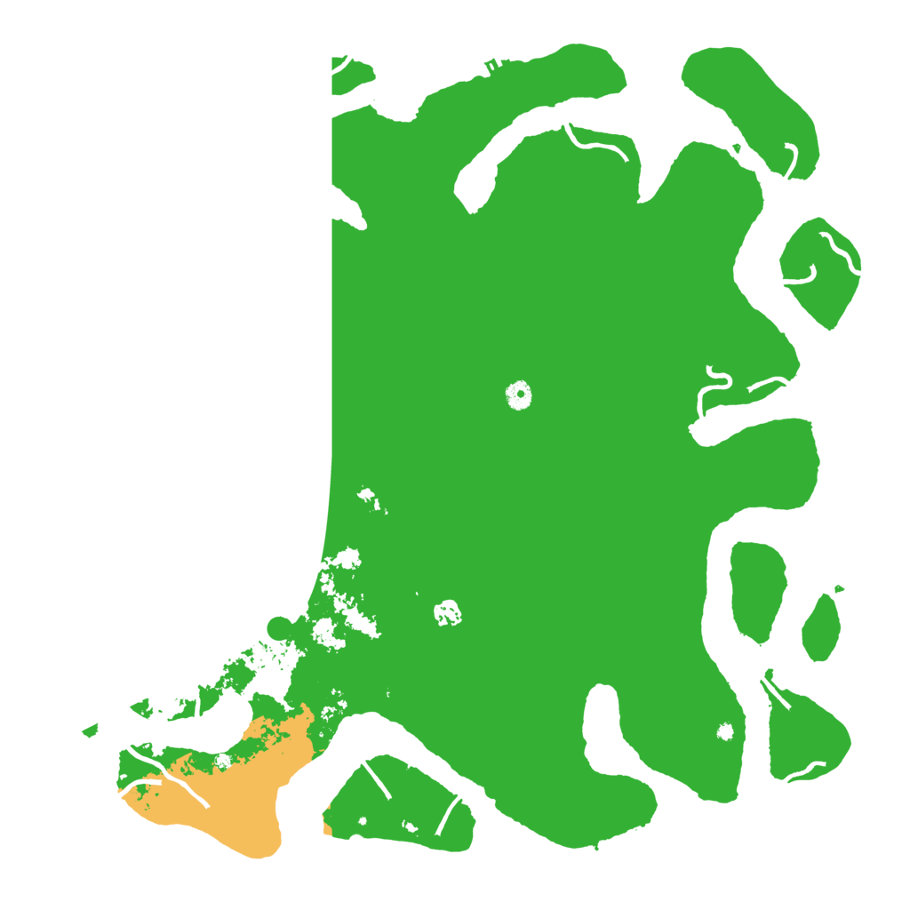 Biome Rust Map: Procedural Map, Size: 5000, Seed: 844187019