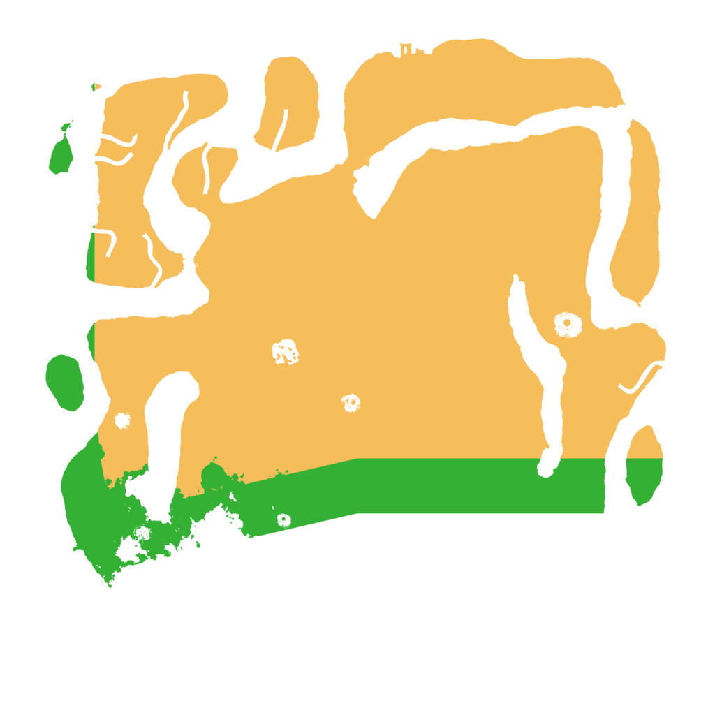 Biome Rust Map: Procedural Map, Size: 4000, Seed: 30112021