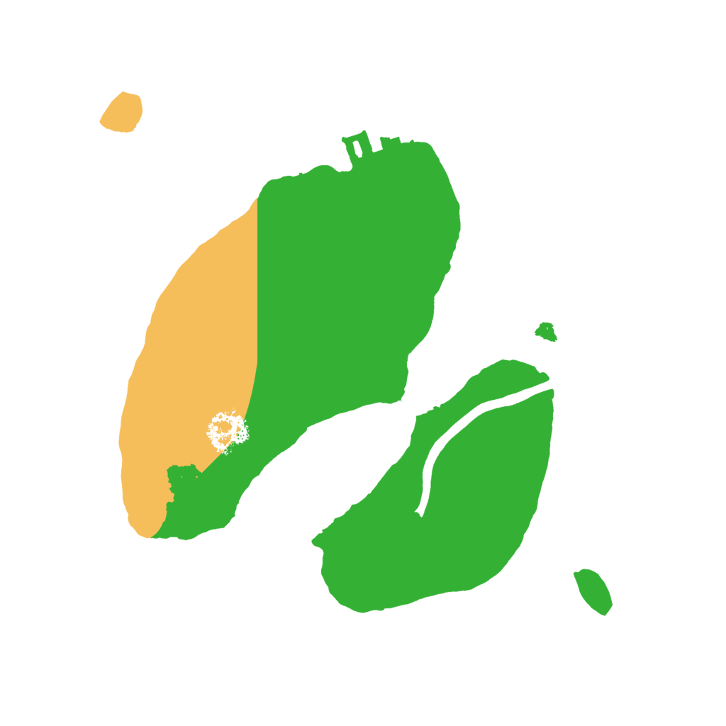 Biome Rust Map: Procedural Map, Size: 1750, Seed: 3215