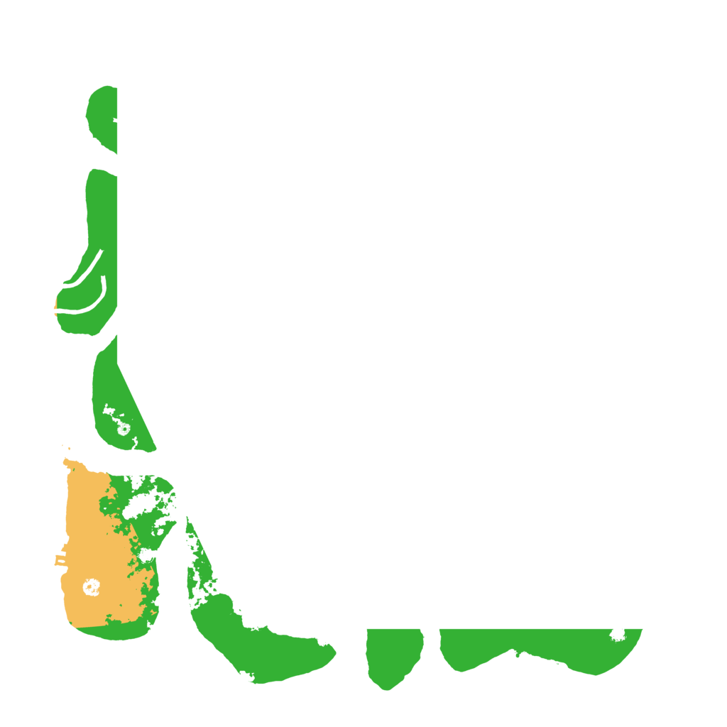 Biome Rust Map: Procedural Map, Size: 4250, Seed: 668360271