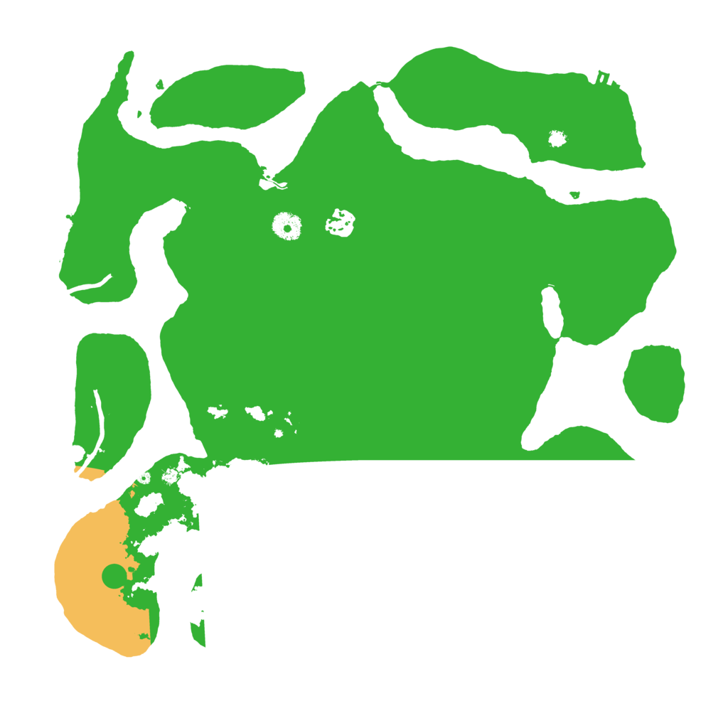 Biome Rust Map: Procedural Map, Size: 3850, Seed: 604441865