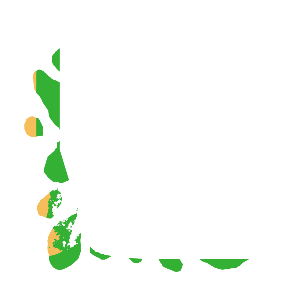 Biome Rust Map: Barren, Size: 3500, Seed: 192