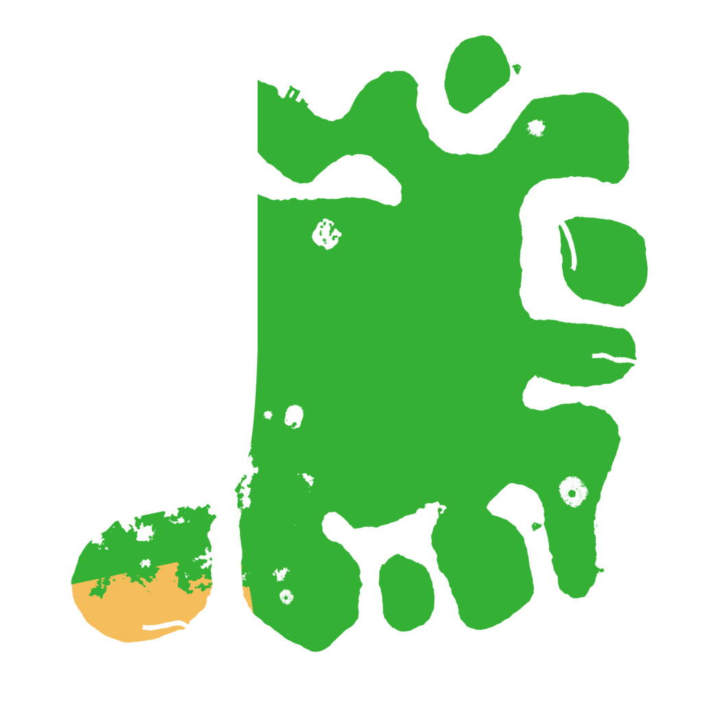 Biome Rust Map: Procedural Map, Size: 3750, Seed: 195541017