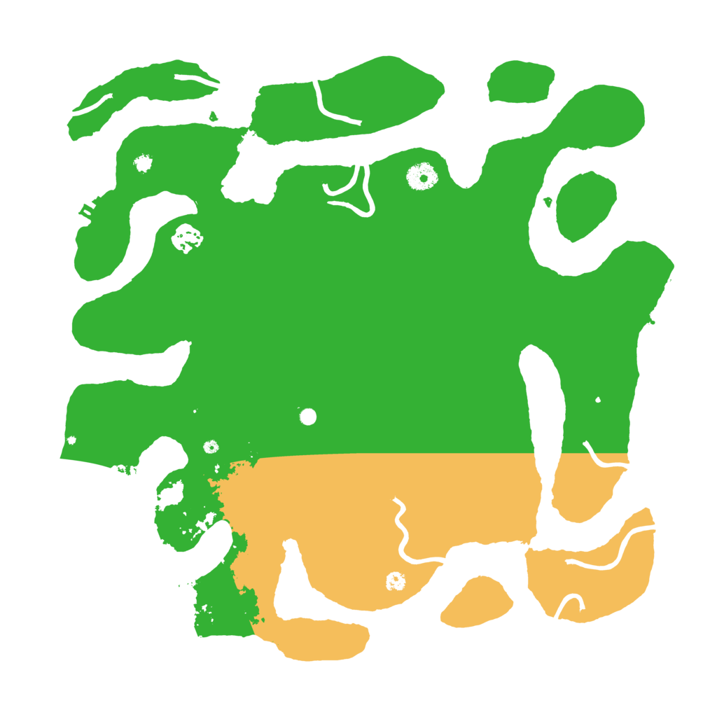 Biome Rust Map: Procedural Map, Size: 3750, Seed: 1234197271