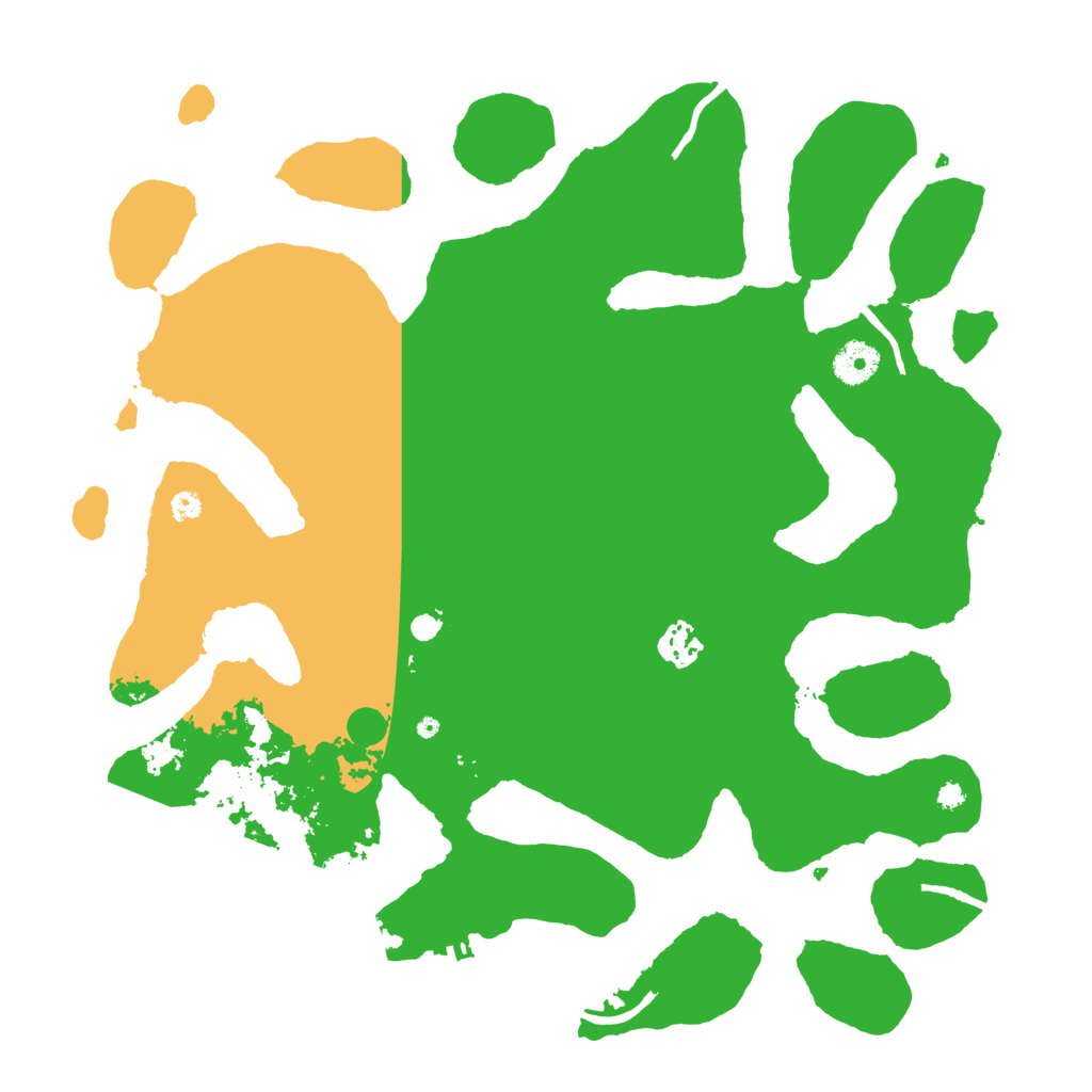 Biome Rust Map: Procedural Map, Size: 3750, Seed: 21492