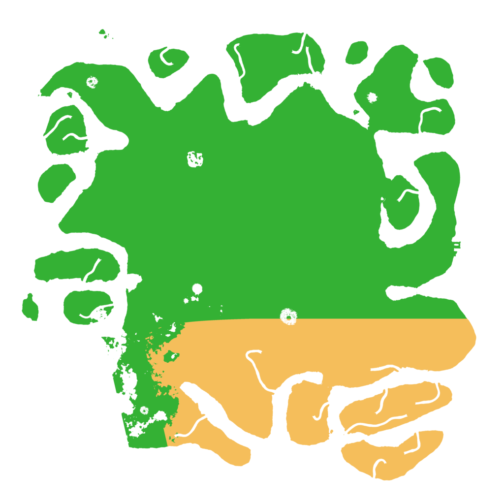 Biome Rust Map: Procedural Map, Size: 4507, Seed: 2096855766