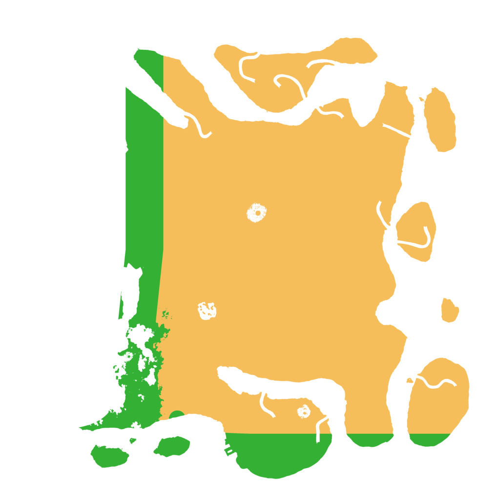 Biome Rust Map: Procedural Map, Size: 4000, Seed: 28347