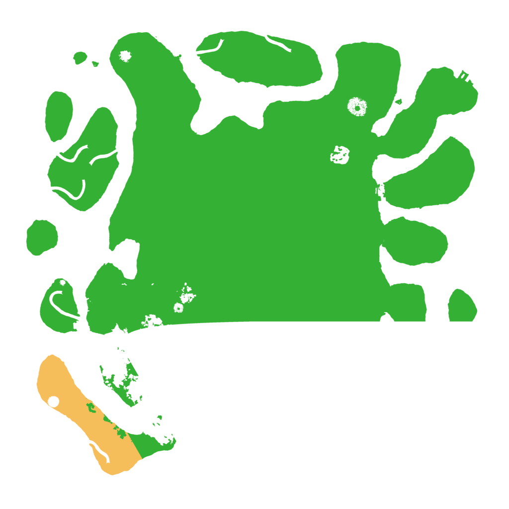 Biome Rust Map: Procedural Map, Size: 4000, Seed: 42069420