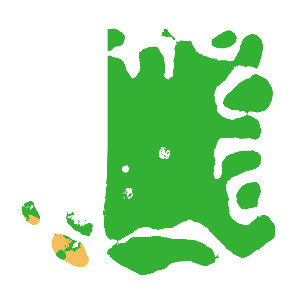 Biome Rust Map: Barren, Size: 3750, Seed: 3309228