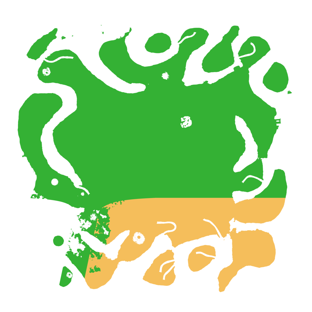 Biome Rust Map: Procedural Map, Size: 4000, Seed: 49711565