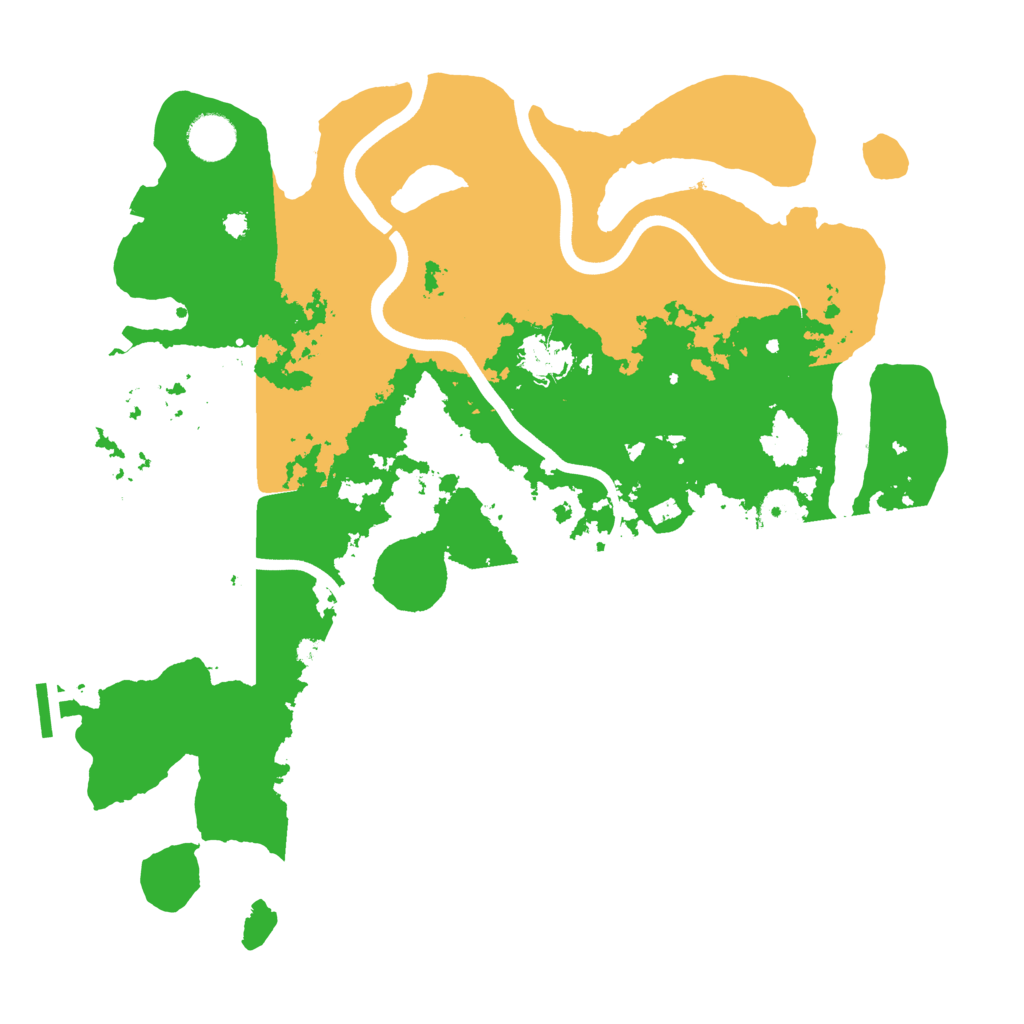 Biome Rust Map: Procedural Map, Size: 3800, Seed: 1394469707