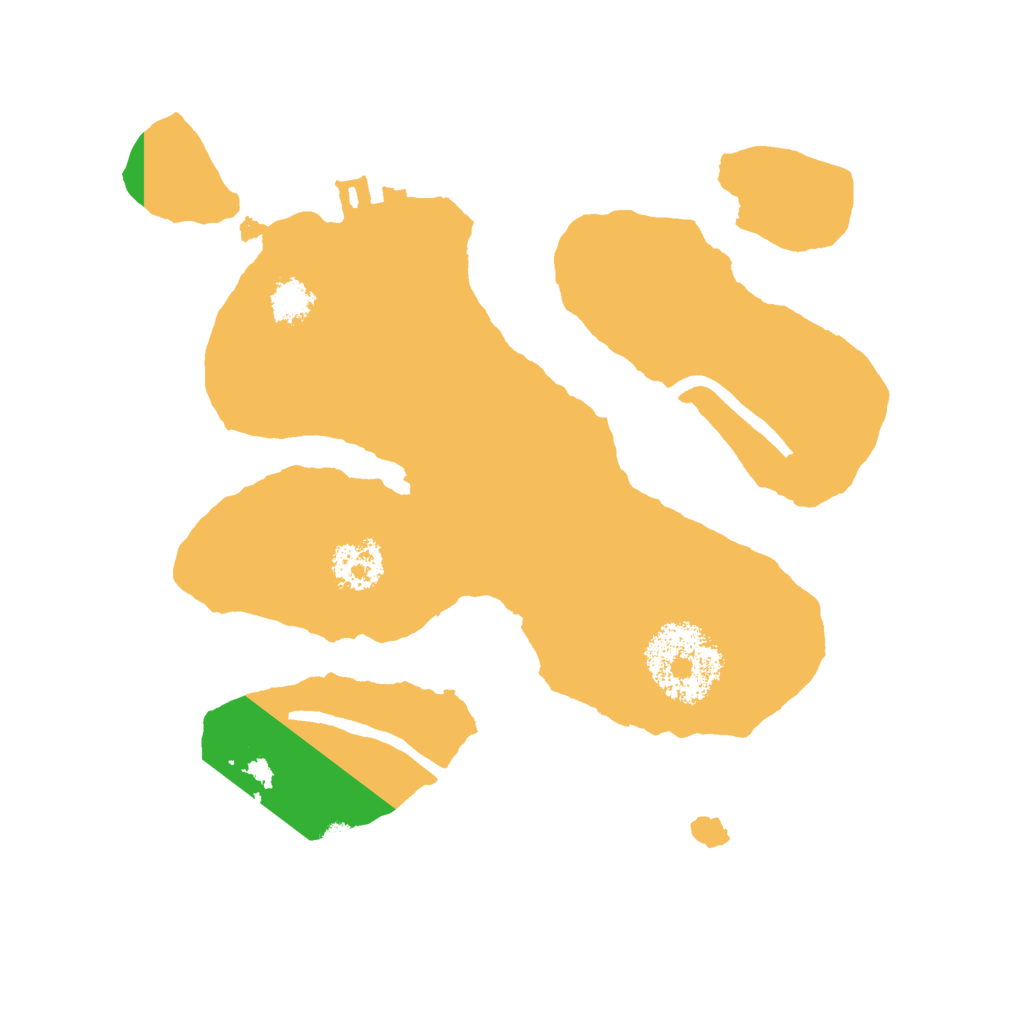 Biome Rust Map: Procedural Map, Size: 2000, Seed: 637611