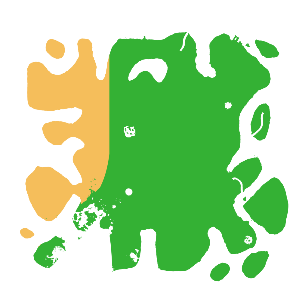 Biome Rust Map: Procedural Map, Size: 3850, Seed: 1398828596