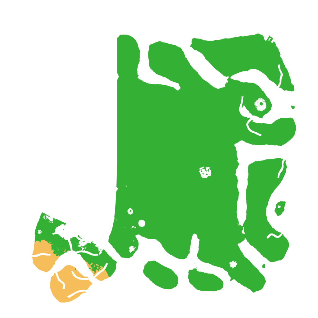 Biome Rust Map: Procedural Map, Size: 4000, Seed: 592554755