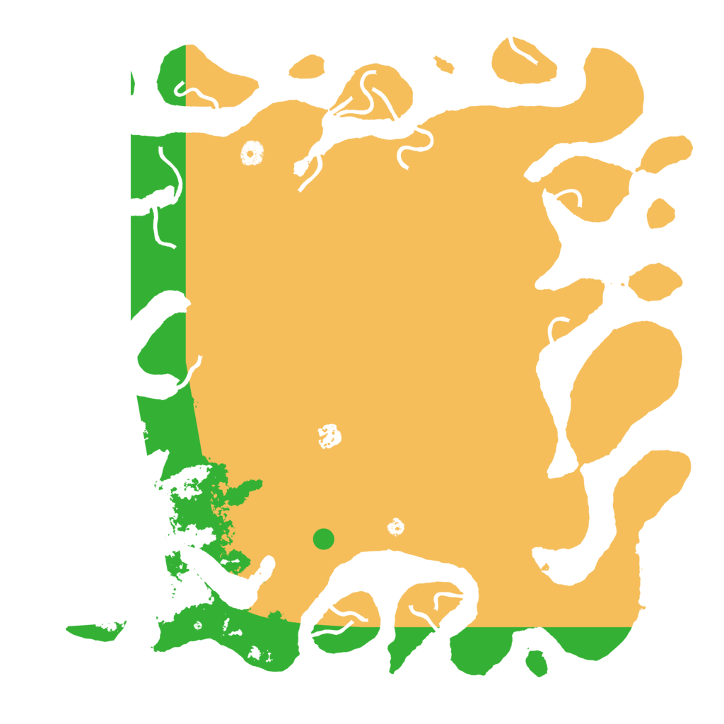 Biome Rust Map: Procedural Map, Size: 4500, Seed: 1096550414