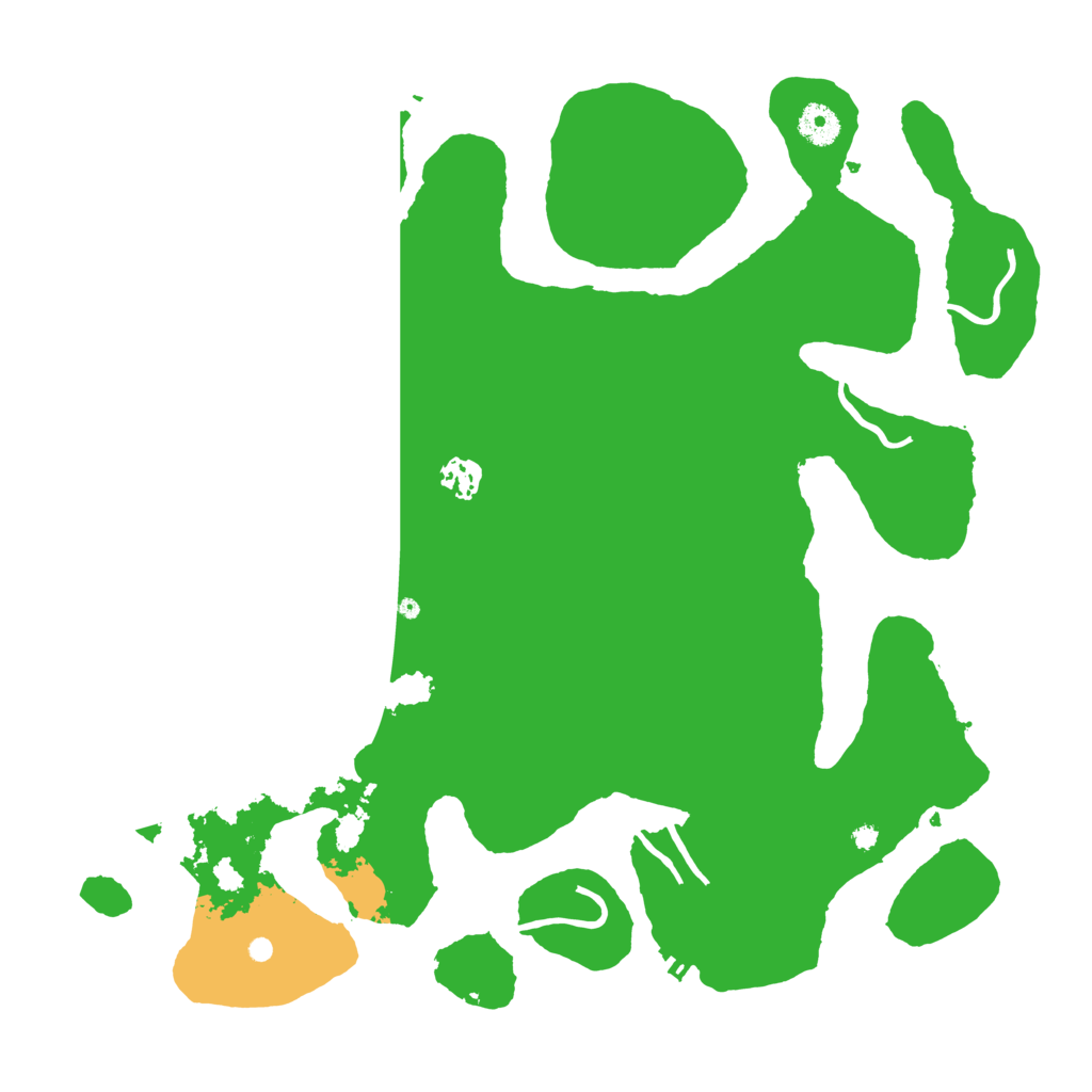 Biome Rust Map: Procedural Map, Size: 4000, Seed: 966563668