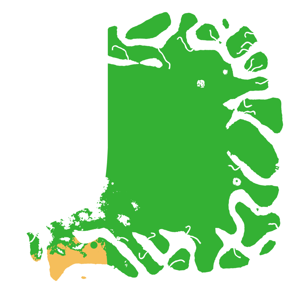 Biome Rust Map: Procedural Map, Size: 5500, Seed: 139