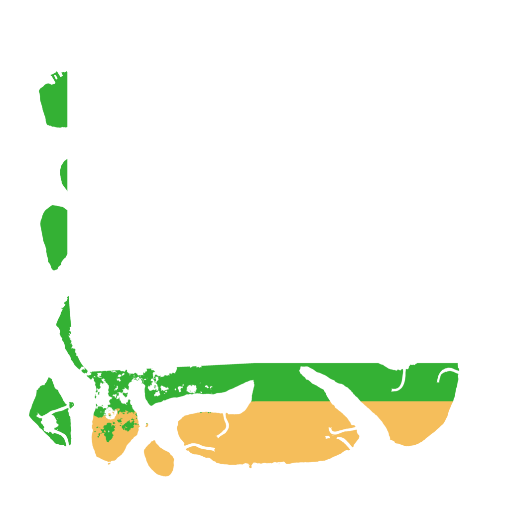 Biome Rust Map: Procedural Map, Size: 4250, Seed: 7102