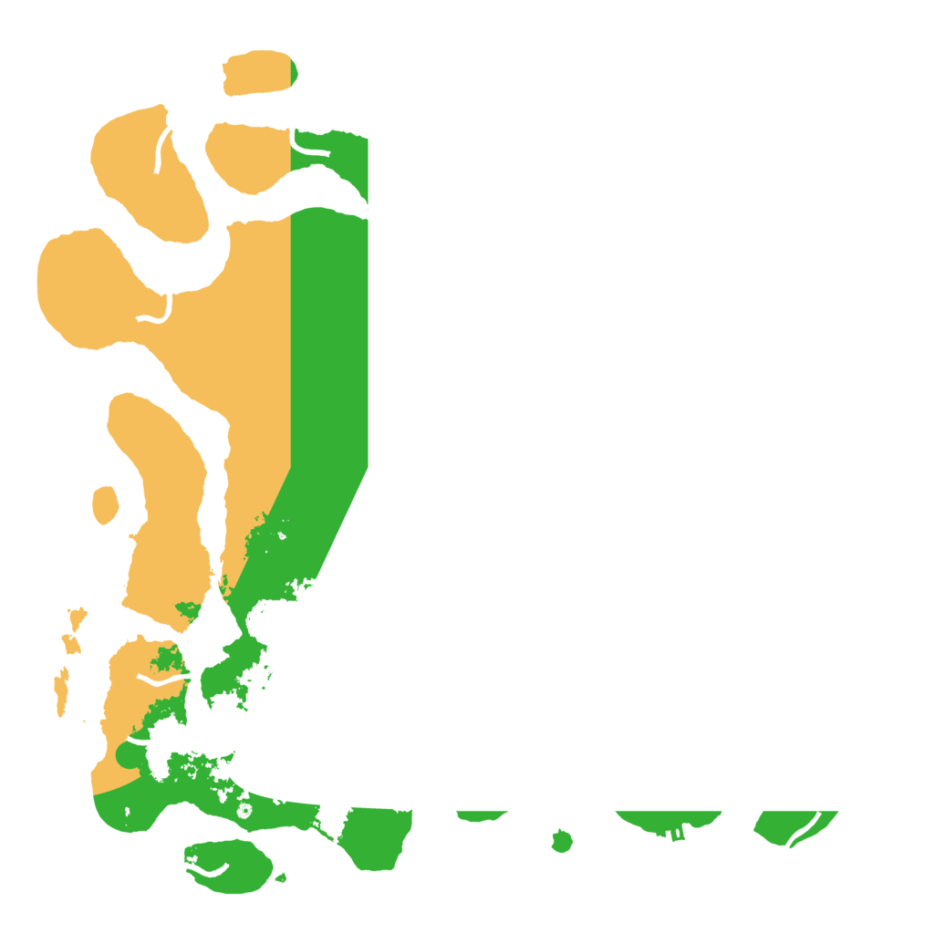 Biome Rust Map: Procedural Map, Size: 4500, Seed: 866555772